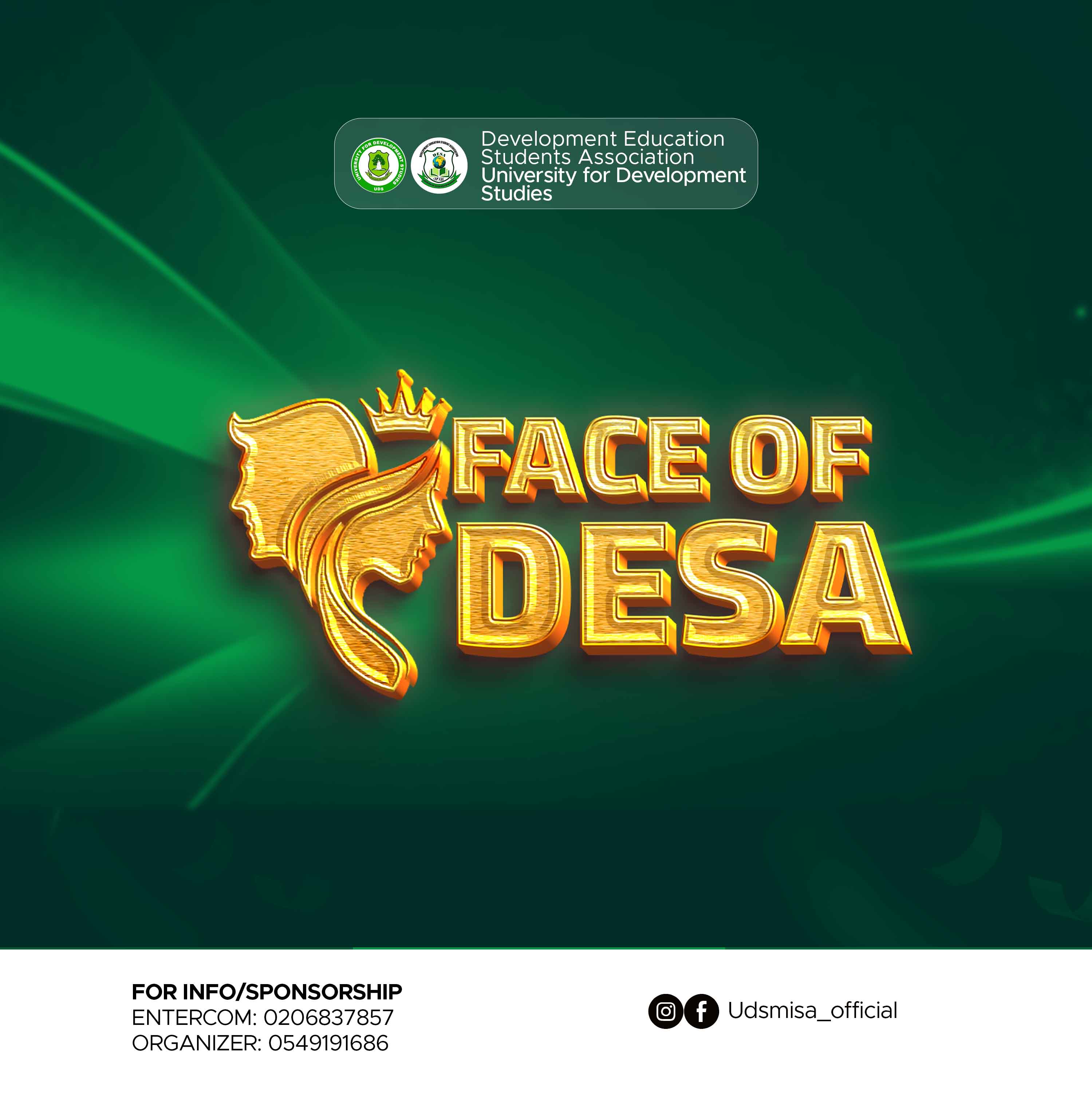 Face of DESA